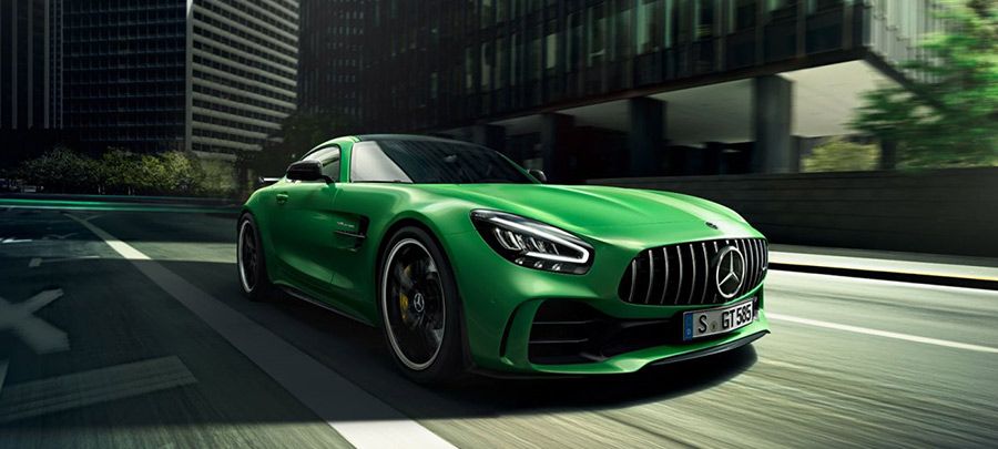 Mercedes-AMG GT в наличии